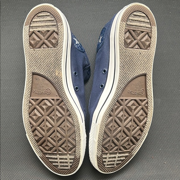 Converse Men's Navy High-Top Sneakers (size 10 men, 12 women) - Picture 5 of 6